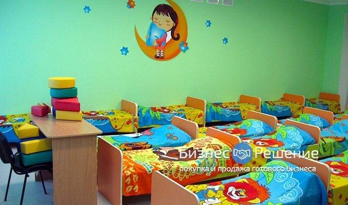 Детский сад в МО Прибыль 127 640 руб