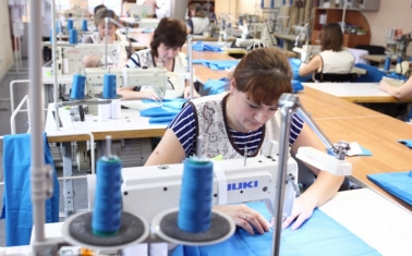 Прибыльное швейное производство с постоянными заказами