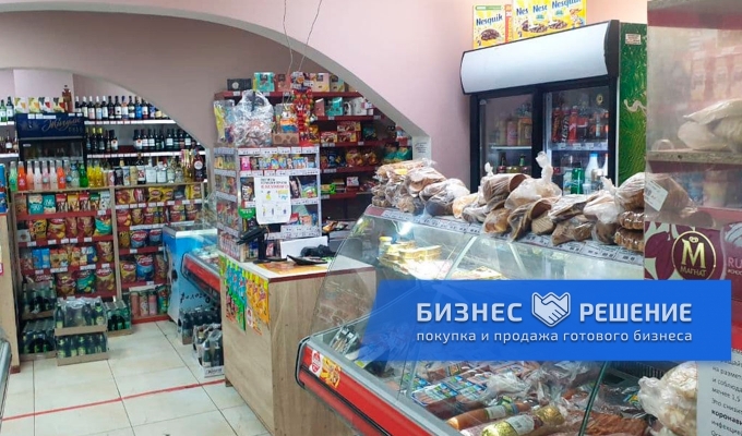 Продуктовый магазин рядом с метро Борисово