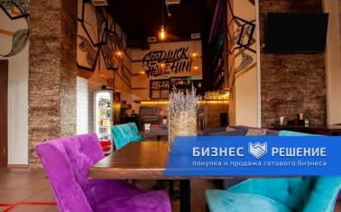 Ресто-бар в Адмиралтейском районе Санкт-Петербурга