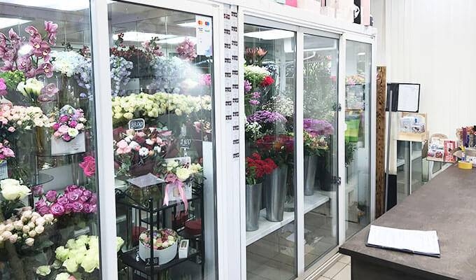 Магазин цветов с популярным сайтом