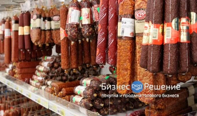 Продуктовый магазин в Красногорске