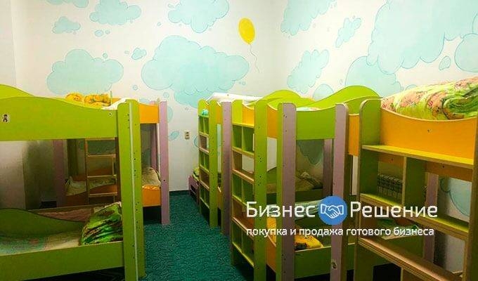 Частный детский сад на 35 детей в Пушкино