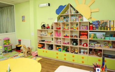 Сеть английских детских садов под известным брендом