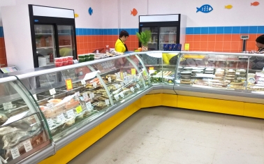 Успешный продуктовый магазин в районе метро Полежаевская