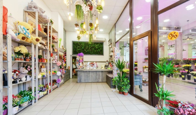 Цветочный салон с высокой прибылью в ЮАО