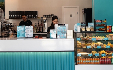 Успешная сеть мини-кафетериев в отличных локациях