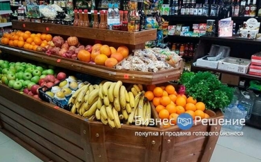 Прибыльный магазин продуктов питания в ЗАО