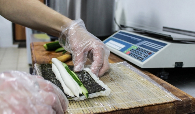 Магазин суши и доставка с высокой прибылью