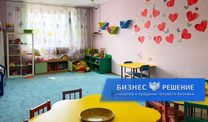 Частный детский сад в Красногорске