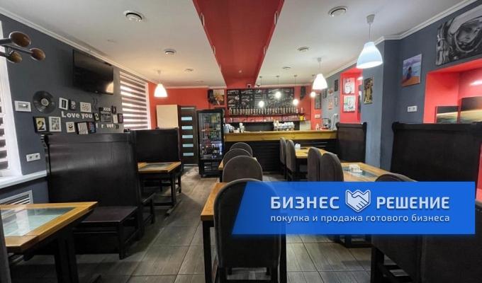 Стильное кафе с низкой арендой в центре Москвы