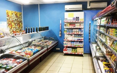 Продуктовый магазин рядом с метро Шабаловская