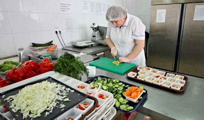 Производство и доставка готовых блюд с высоким доходом