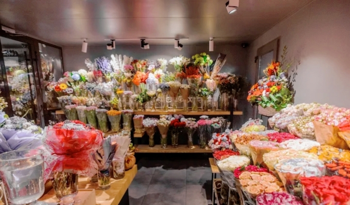 Прибыльный цветочный магазин с узнаваемым брендом