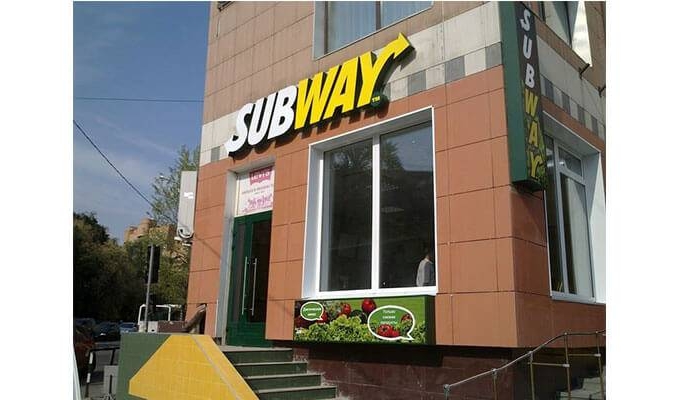 Три готовых популярных ресторана Subway