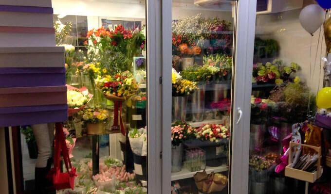 Магазин цветов — розница и интернет-торговля