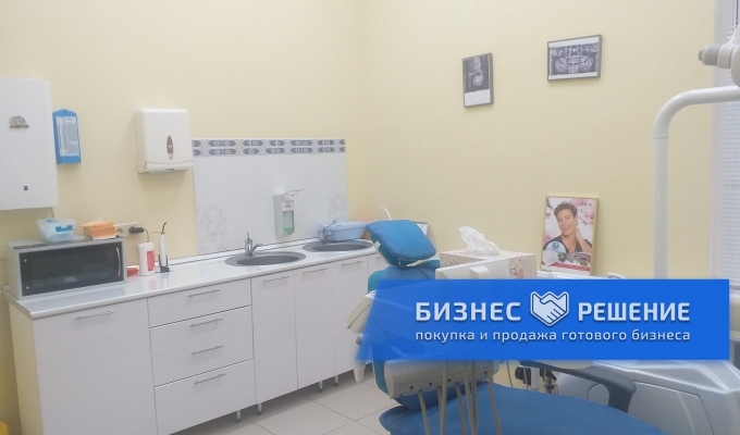 Стоматологическая клиника с современным ремонтом