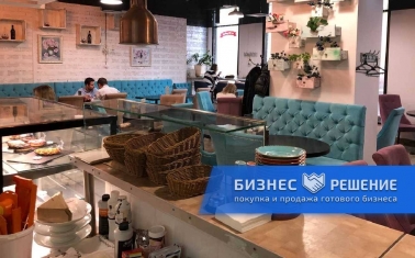 Кафе европейской кухни в БЦ у м. Дмитровская