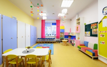 Детский сад в густонаселенном районе с высокой прибылью