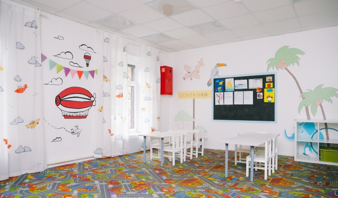 Сеть английских детских садов в Москве