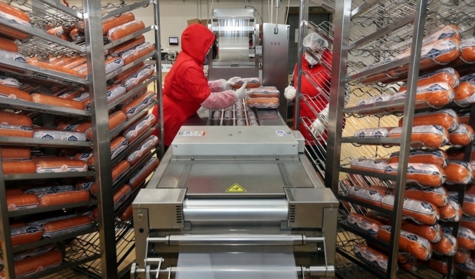 Производство колбасных изделий