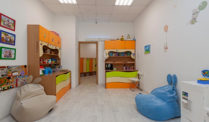 Детский сад на севере Москвы с высокой прибылью