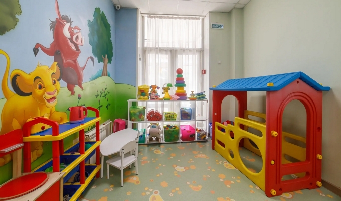 Укомплектованный детский сад в Красногорске
