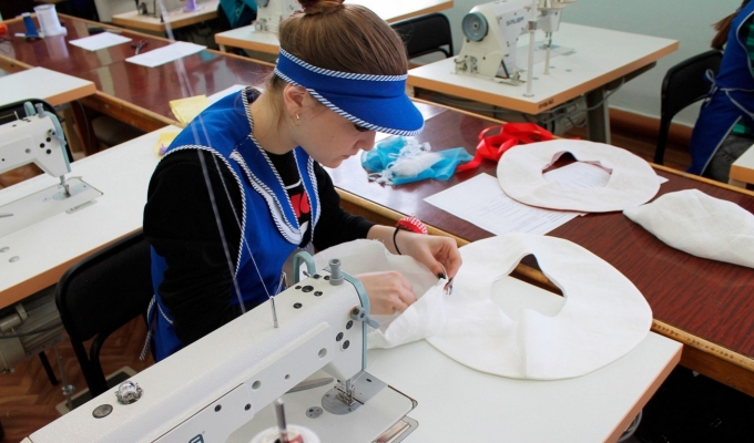 Швейное производство в Краснодаре