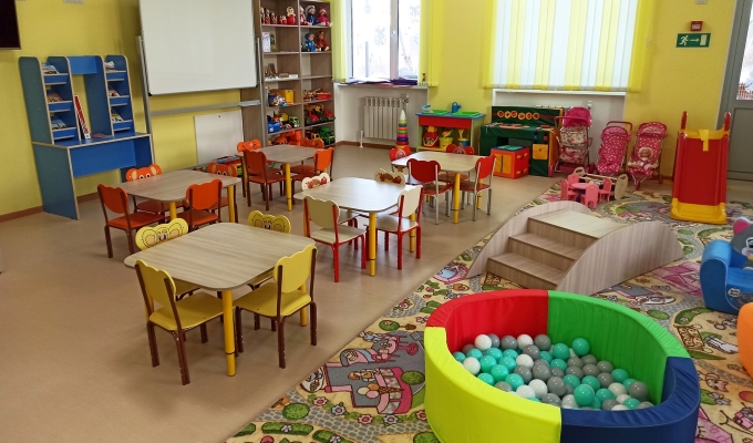 Уютный частный детский сад в тихом районе