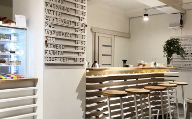 Прибыльная кофейня-кондитерская в локации с высокой проходимостью