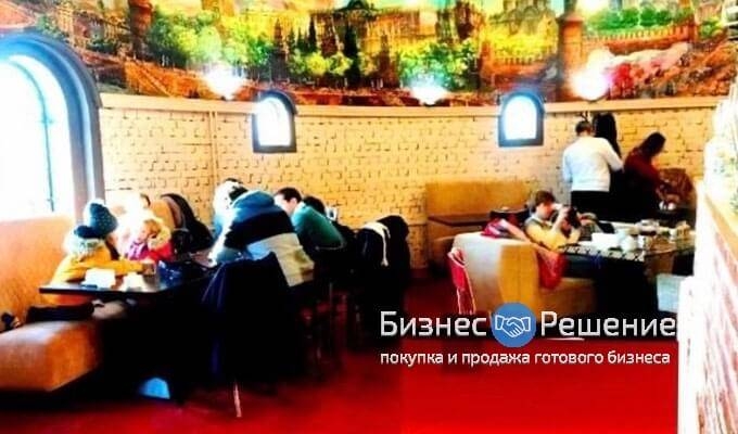 Ресторан в историческом месте Москвы