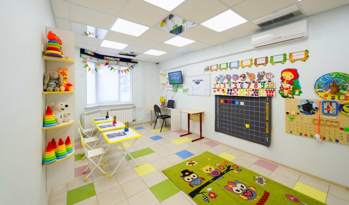Продам частный детский сад с развивающим центром в Москве