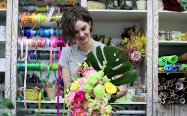 Магазин цветов около метро Каширская