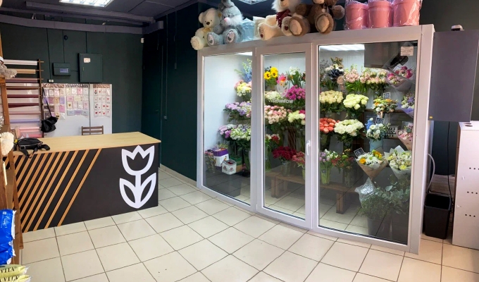 Перспективный магазин цветов с быстрой окупаемостью