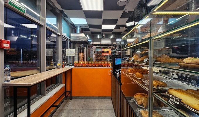 Пекарня-шаурма в топовой локации