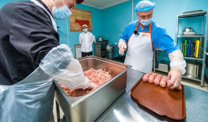 Цех по производству мясных полуфабрикатов с высокой прибылью