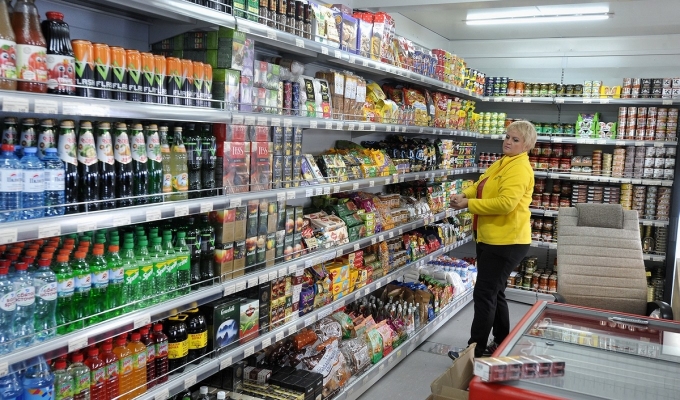 Прибыльный магазин продуктов и алкоголя