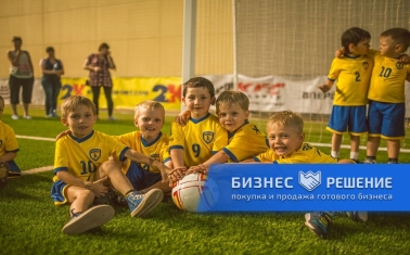 Продается футбольная школа в Пушкинском районе