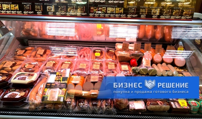 Фирменный магазин мясной и колбасной продукции