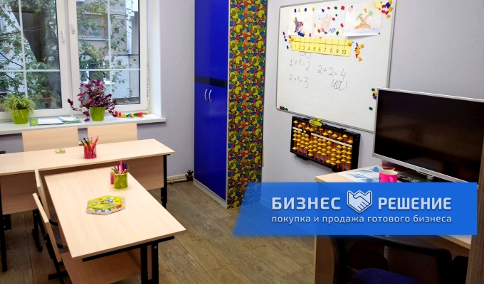 Детский развивающий центр в центре 2-х крупных ЖК Москвы