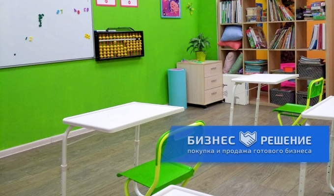 Детский развивающий центр в центре 2-х крупных ЖК Москвы