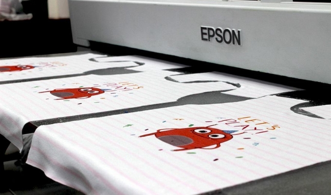 Прибыльное производство по печати на ткани