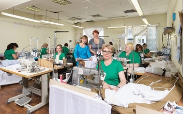 Готовое швейное производство в Москве