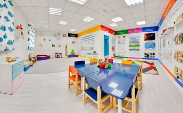 Детский развивающий центр в Пушкинском районе