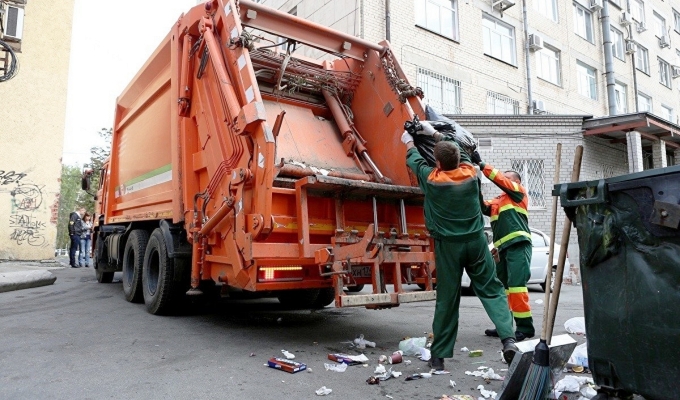 Компания по вывозу мусора по цене активов