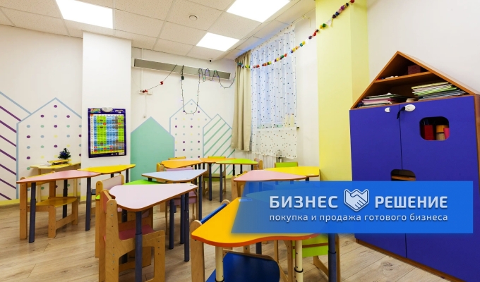 Развивающий центр с детским садом в Приморском районе