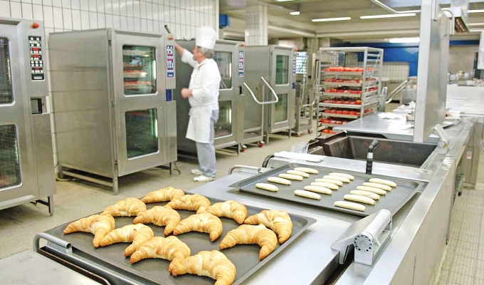 Пекарня с производством в ЗАО