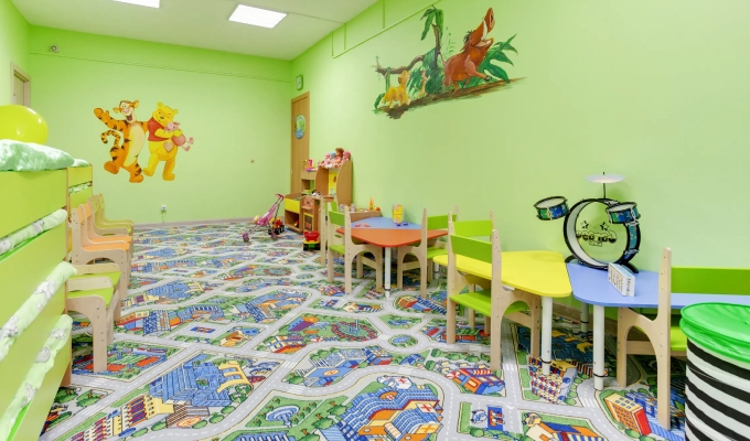 Детский сад в развитом районе СПб