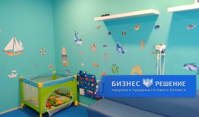 Центр детского плавания с активной клиентской базой