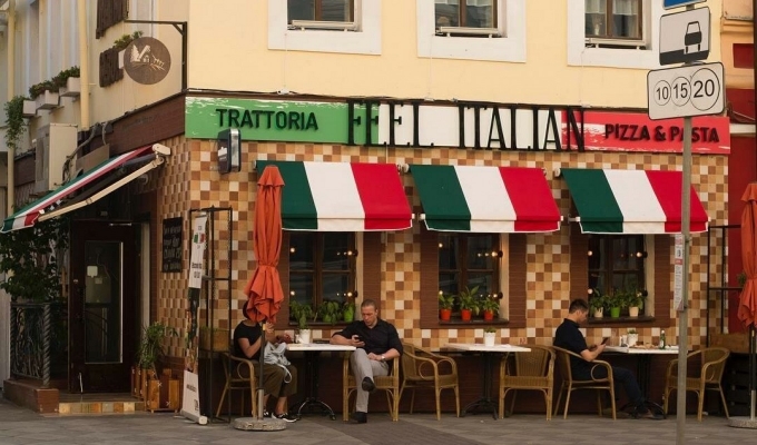 Итальянский ресторан с быстрой окупаемостью